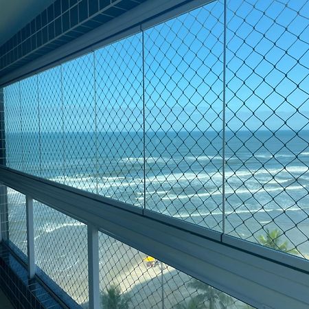 Apartamento Frente Mar Kp Mongaguá エクステリア 写真