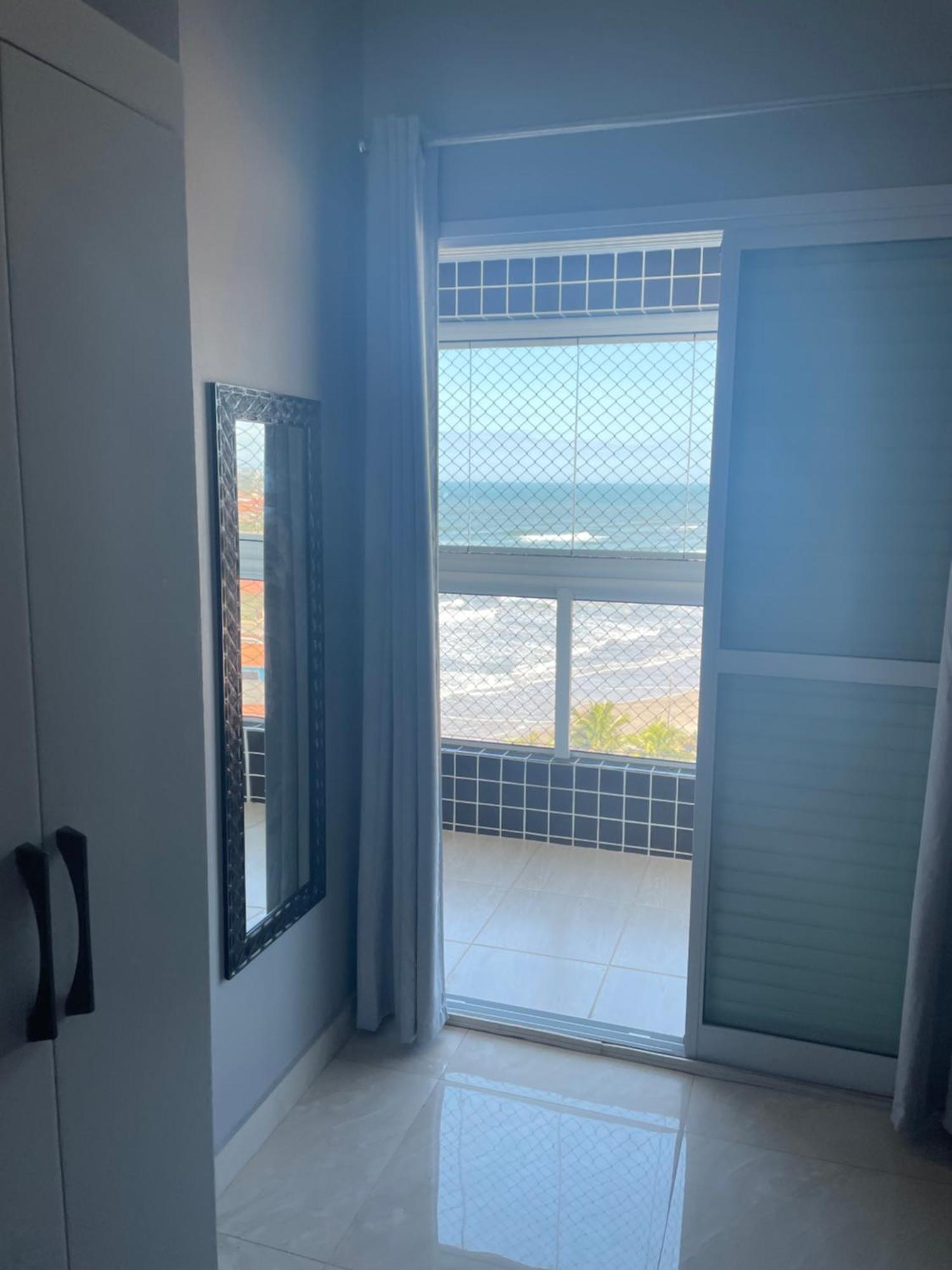 Apartamento Frente Mar Kp Mongaguá エクステリア 写真