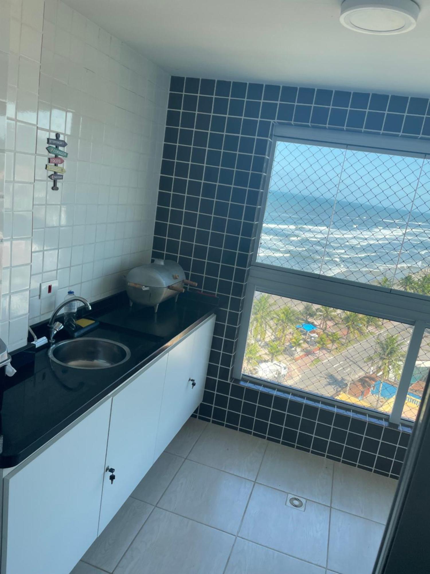 Apartamento Frente Mar Kp Mongaguá エクステリア 写真