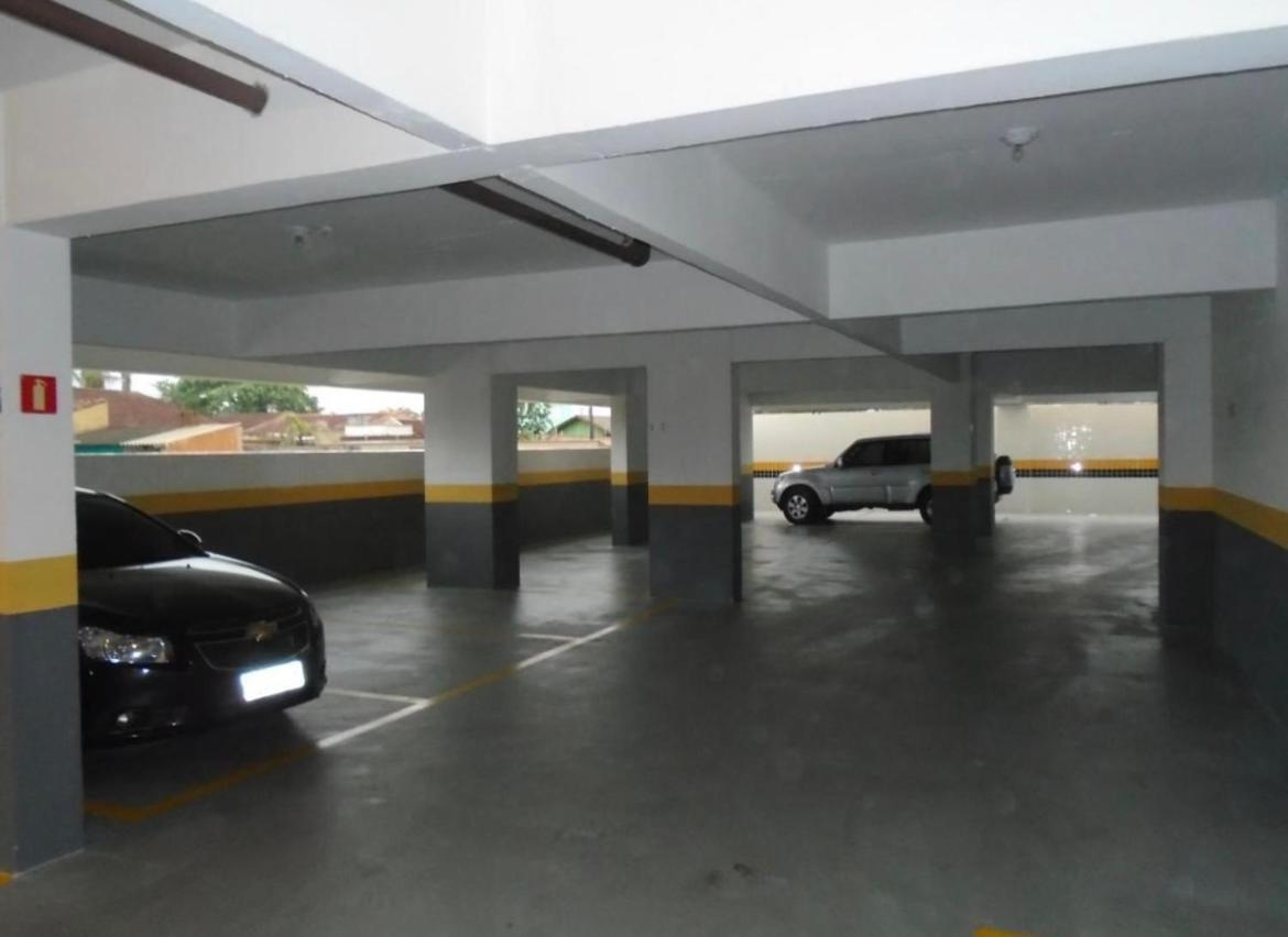 Apartamento Frente Mar Kp Mongaguá エクステリア 写真