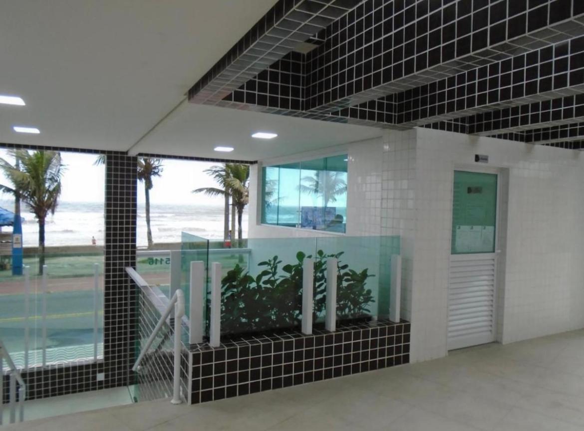 Apartamento Frente Mar Kp Mongaguá エクステリア 写真