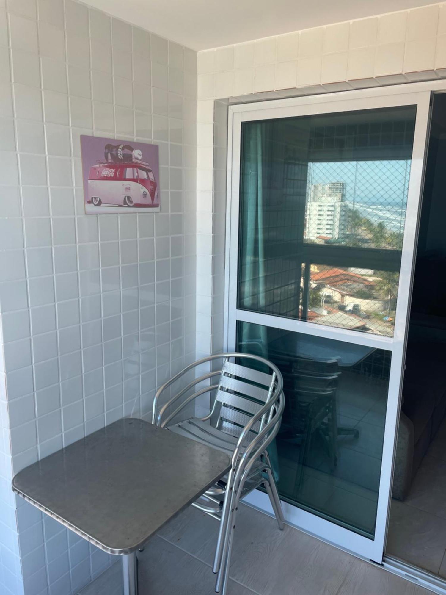 Apartamento Frente Mar Kp Mongaguá エクステリア 写真