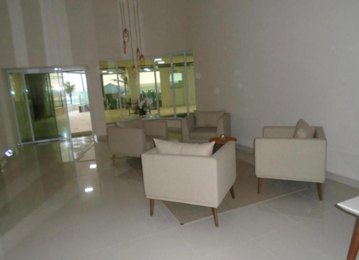 Apartamento Frente Mar Kp Mongaguá エクステリア 写真