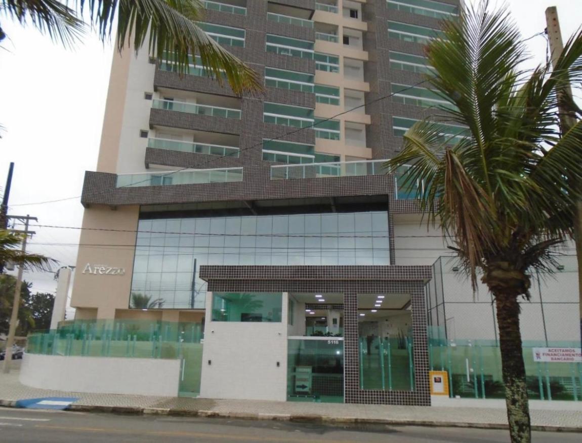 Apartamento Frente Mar Kp Mongaguá エクステリア 写真