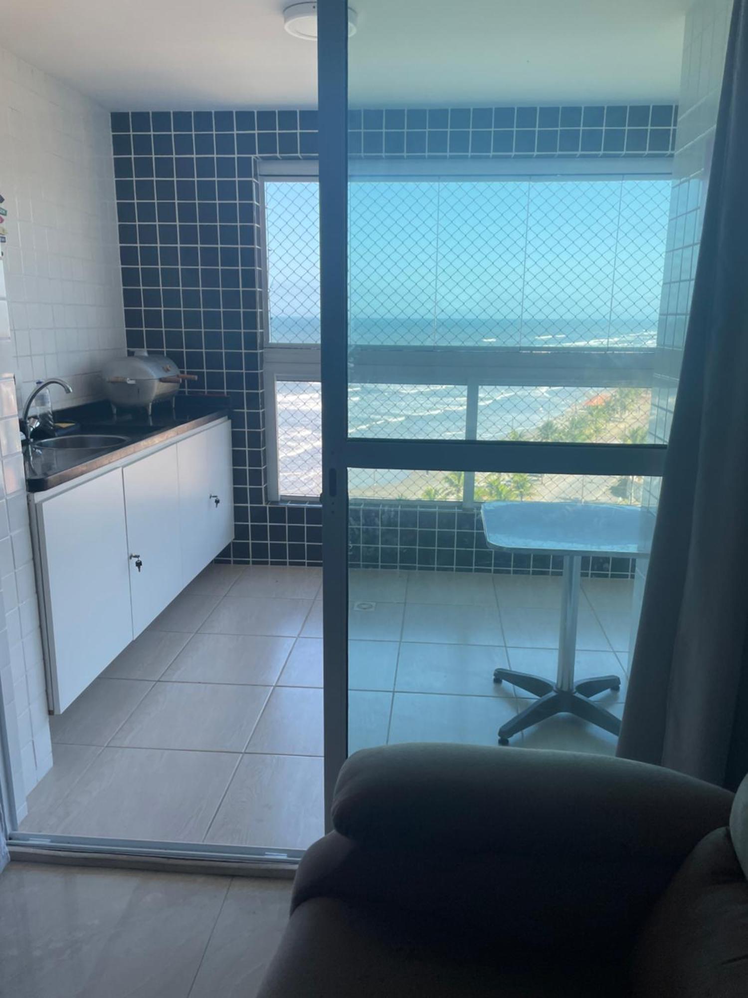 Apartamento Frente Mar Kp Mongaguá エクステリア 写真
