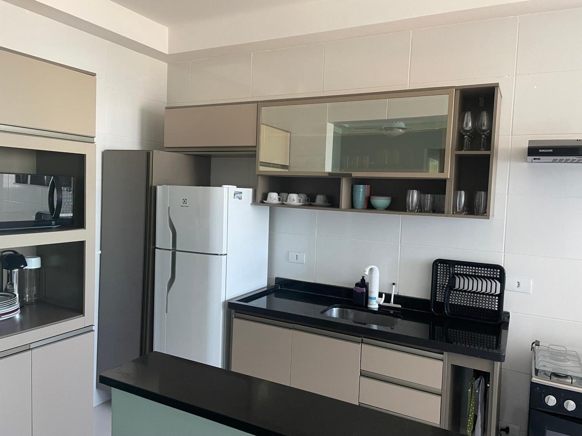 Apartamento Frente Mar Kp Mongaguá エクステリア 写真